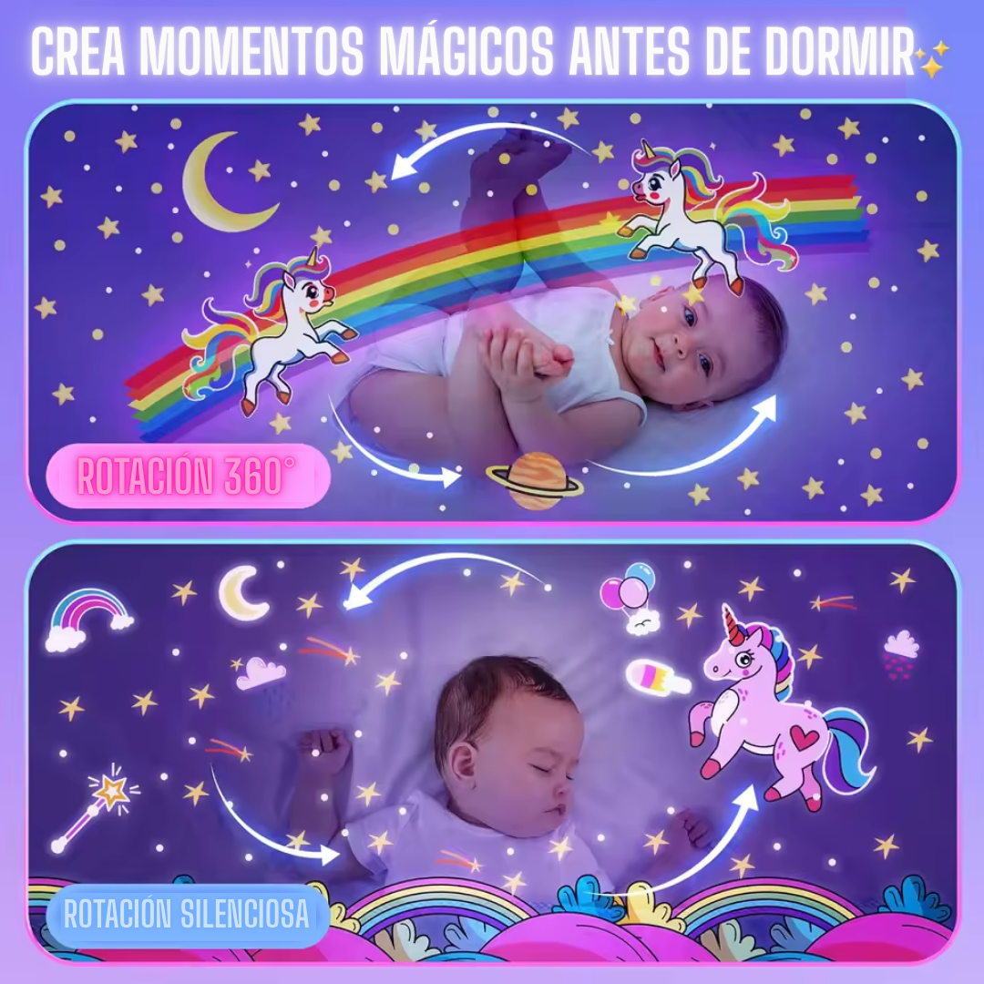 Proyector Mágico para Niñas