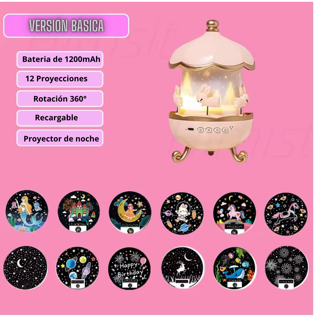 Proyector Mágico para Niñas
