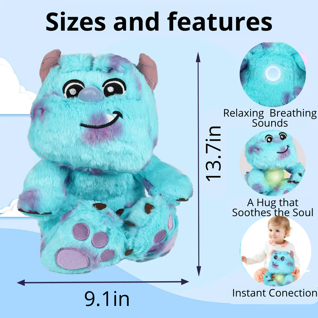 Breathing Buddy Plush
