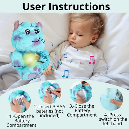 Breathing Buddy Plush