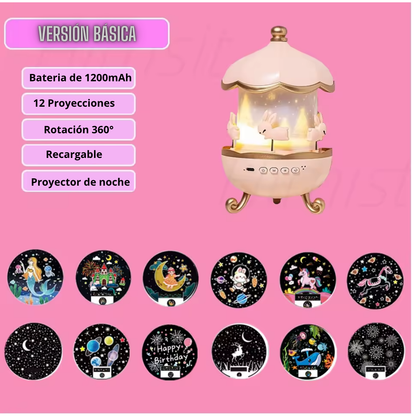 Proyector Mágico para Niñas